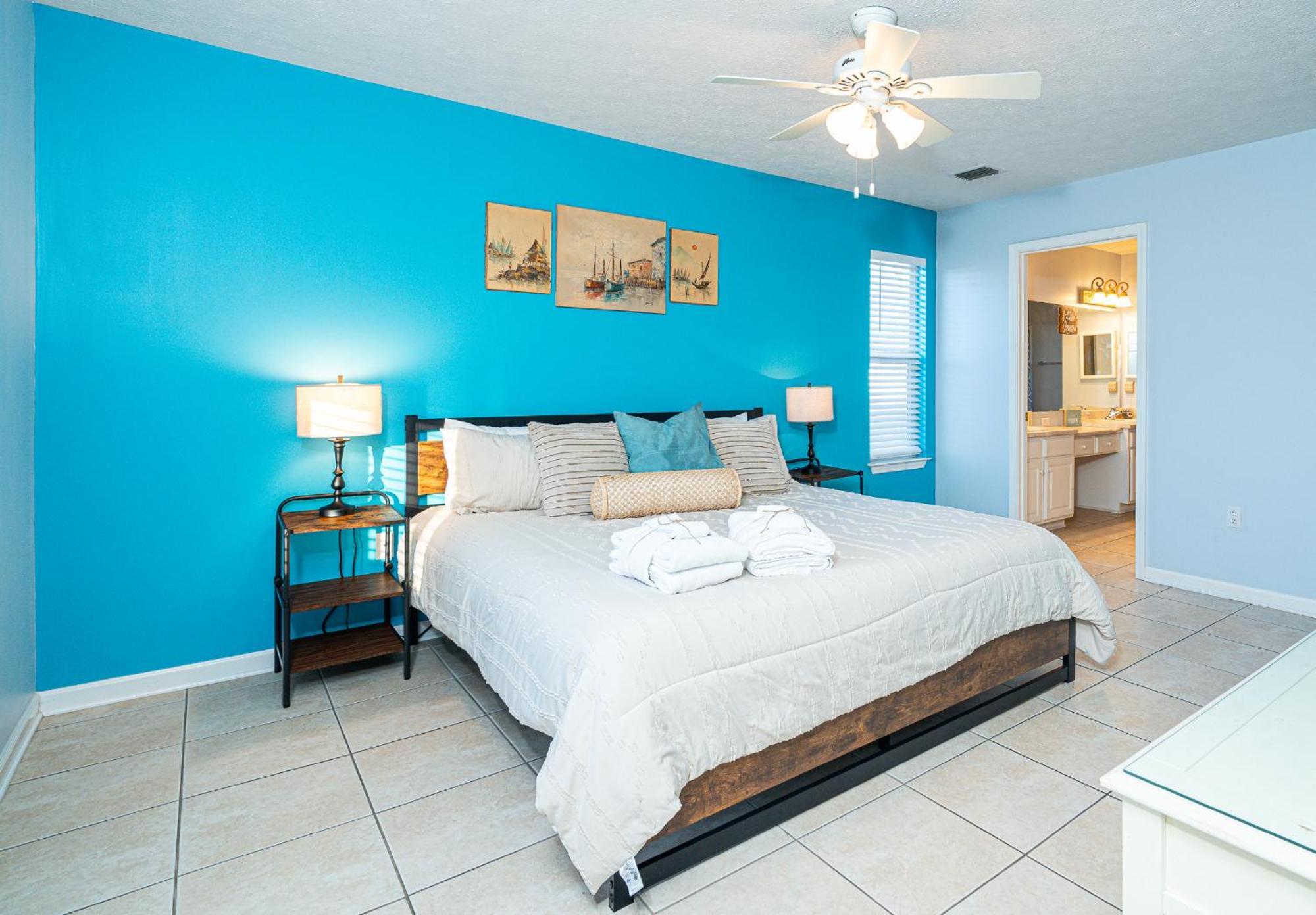 Hébergement de vacances Palm Cove Vacation Home- One Level, Community Pool, Pet Friendly Panama City Beach